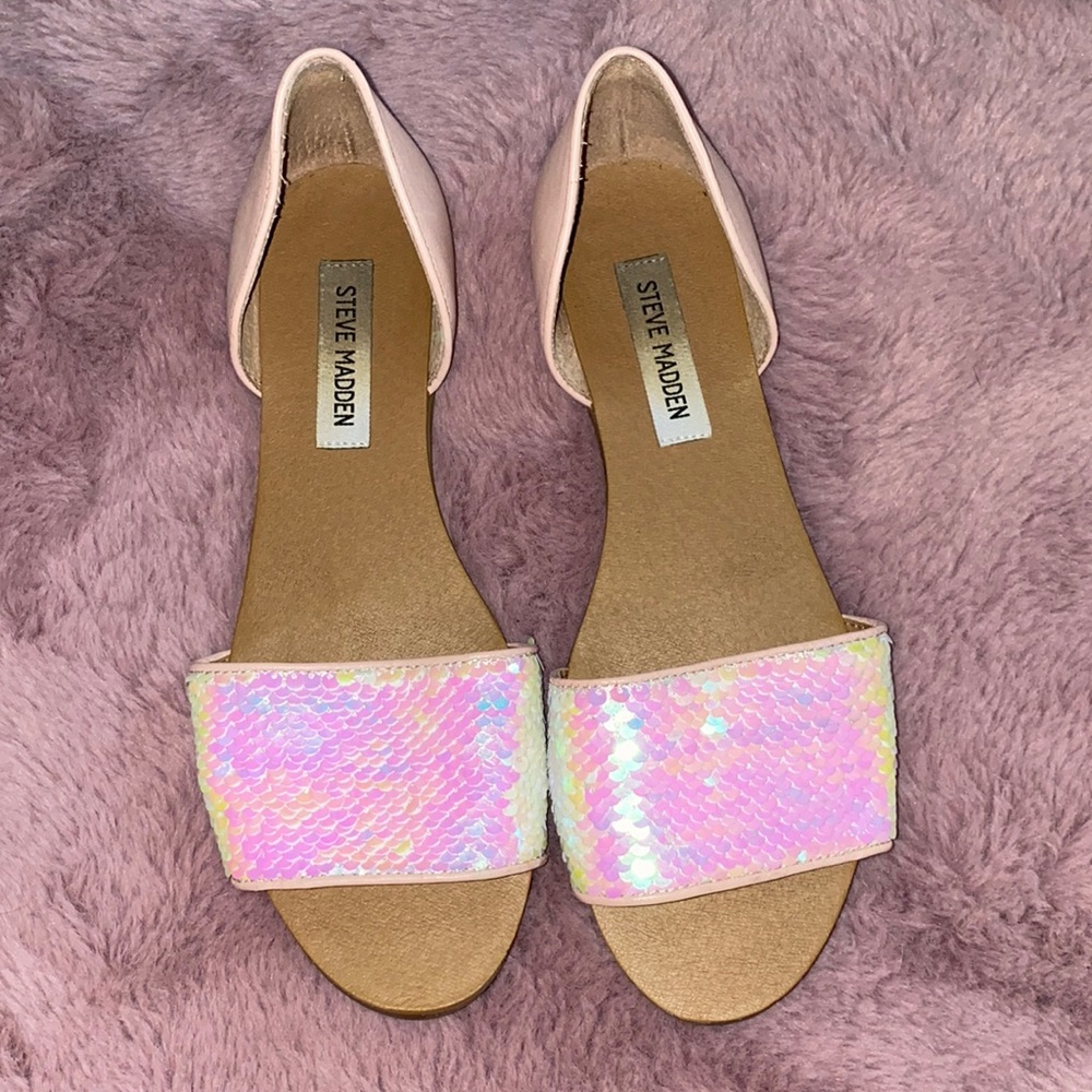 Steve Madden mermaid flats